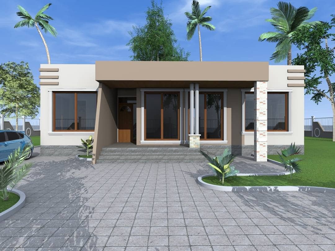 House Plan ID-15127, 3 bedrooms, 3616+1798 bricks and 93 corrugated | System 360