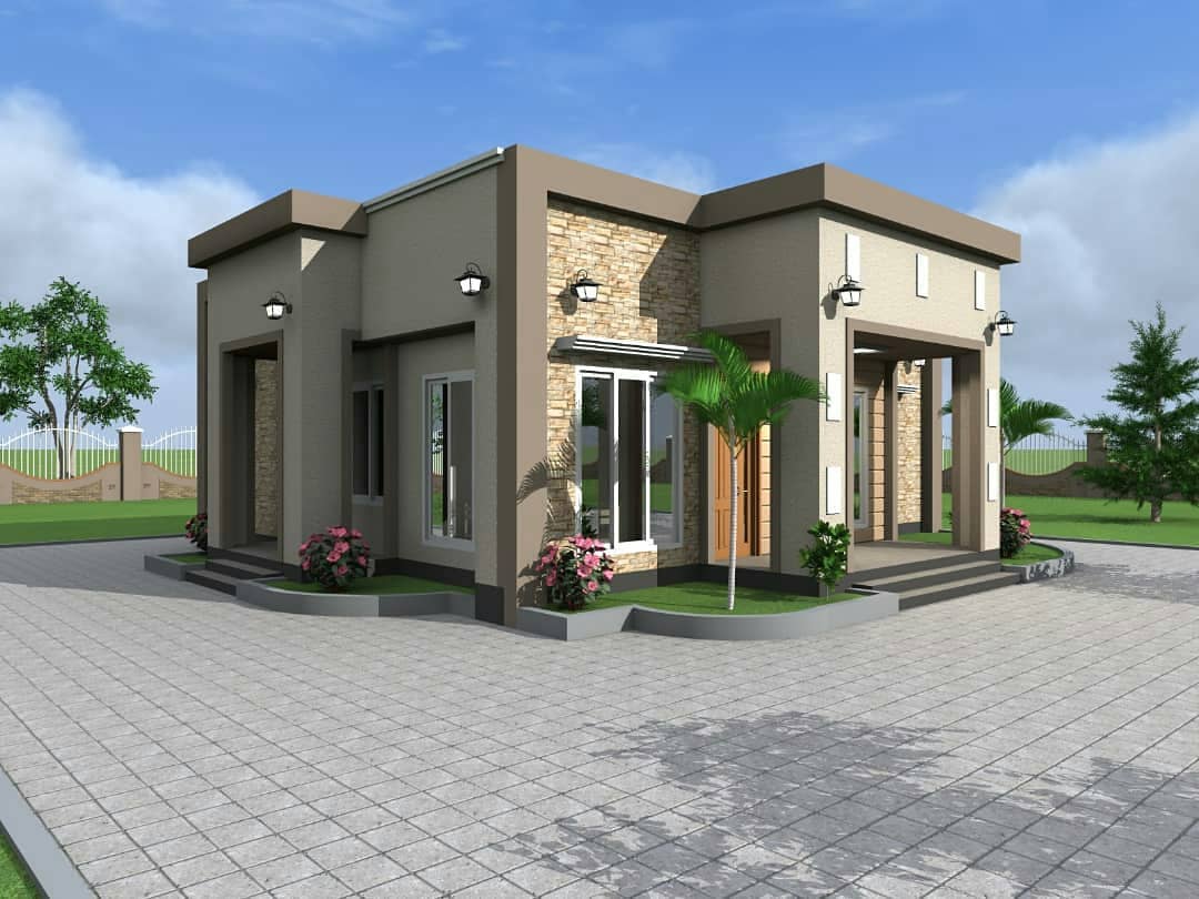 House Plan ID-15169, 3 bedrooms, 2667+1326 bricks and 77 corrugated | System 360