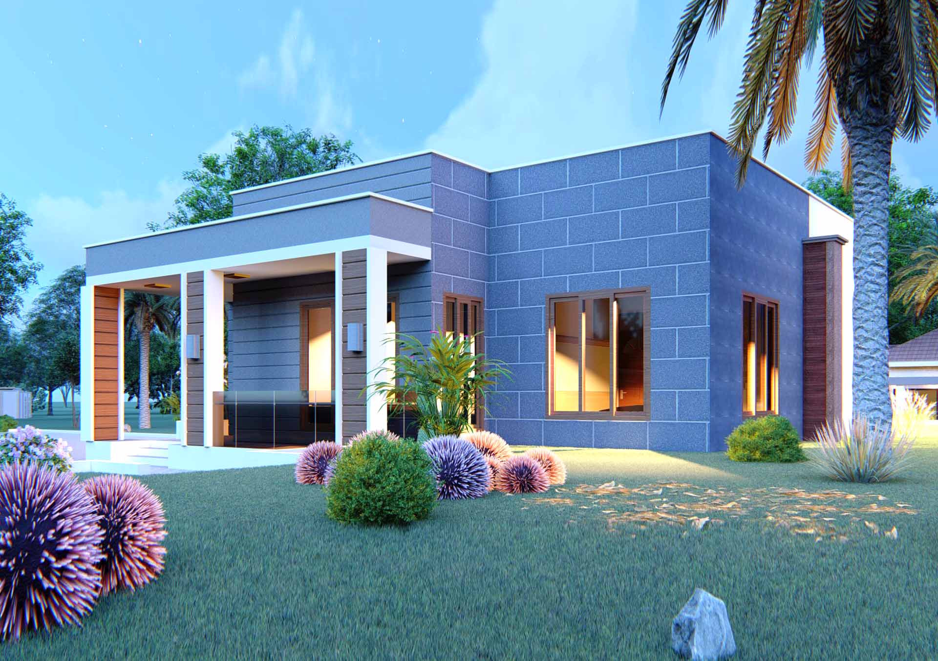 House Plan ID-20979, 3 bedrooms, 3432+1273 bricks and 59 corrugated | Makazi Network