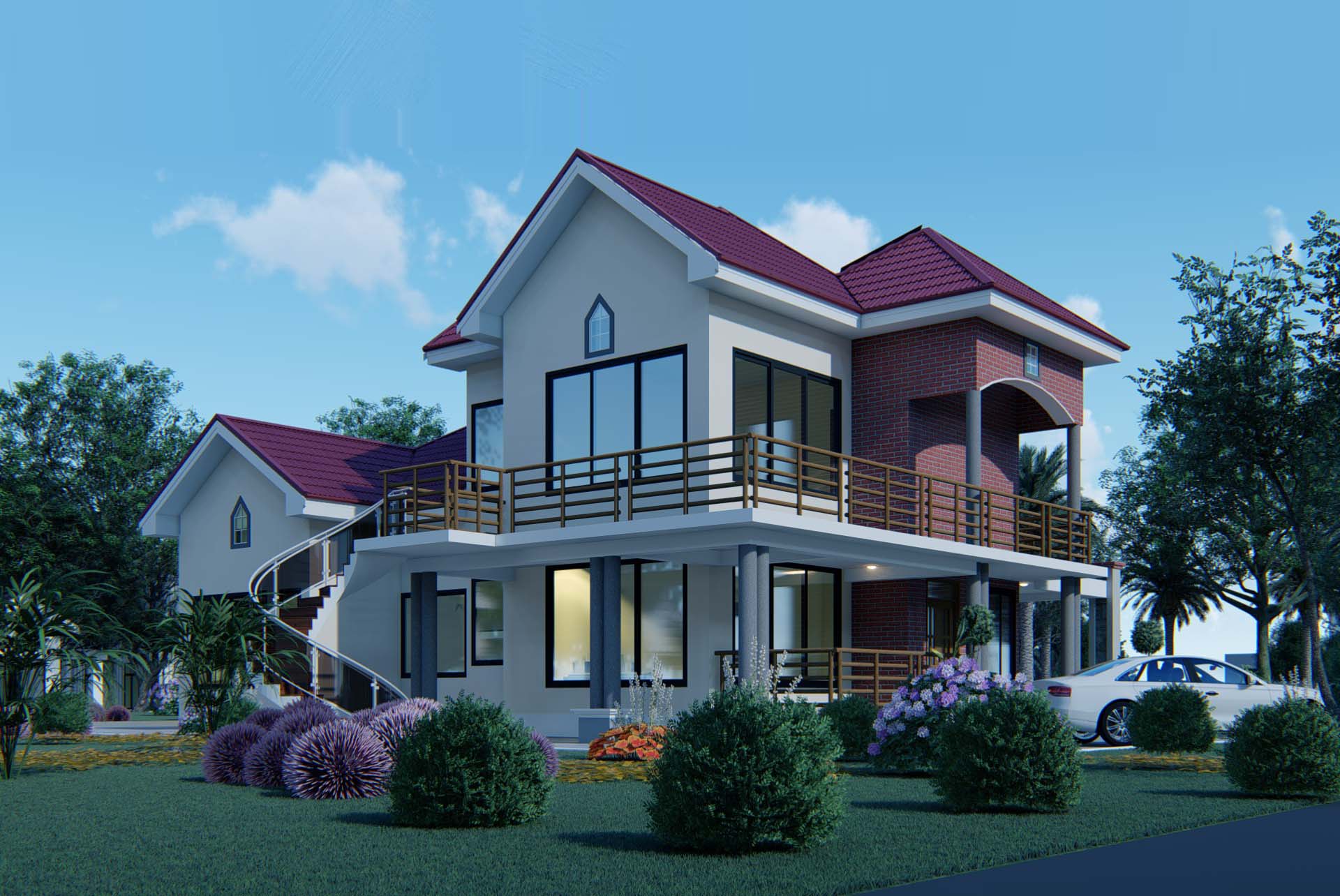 House Plan ID-21702, 5 bedrooms, 9772+3682 bricks and 202 corrugated | Makazi Designs