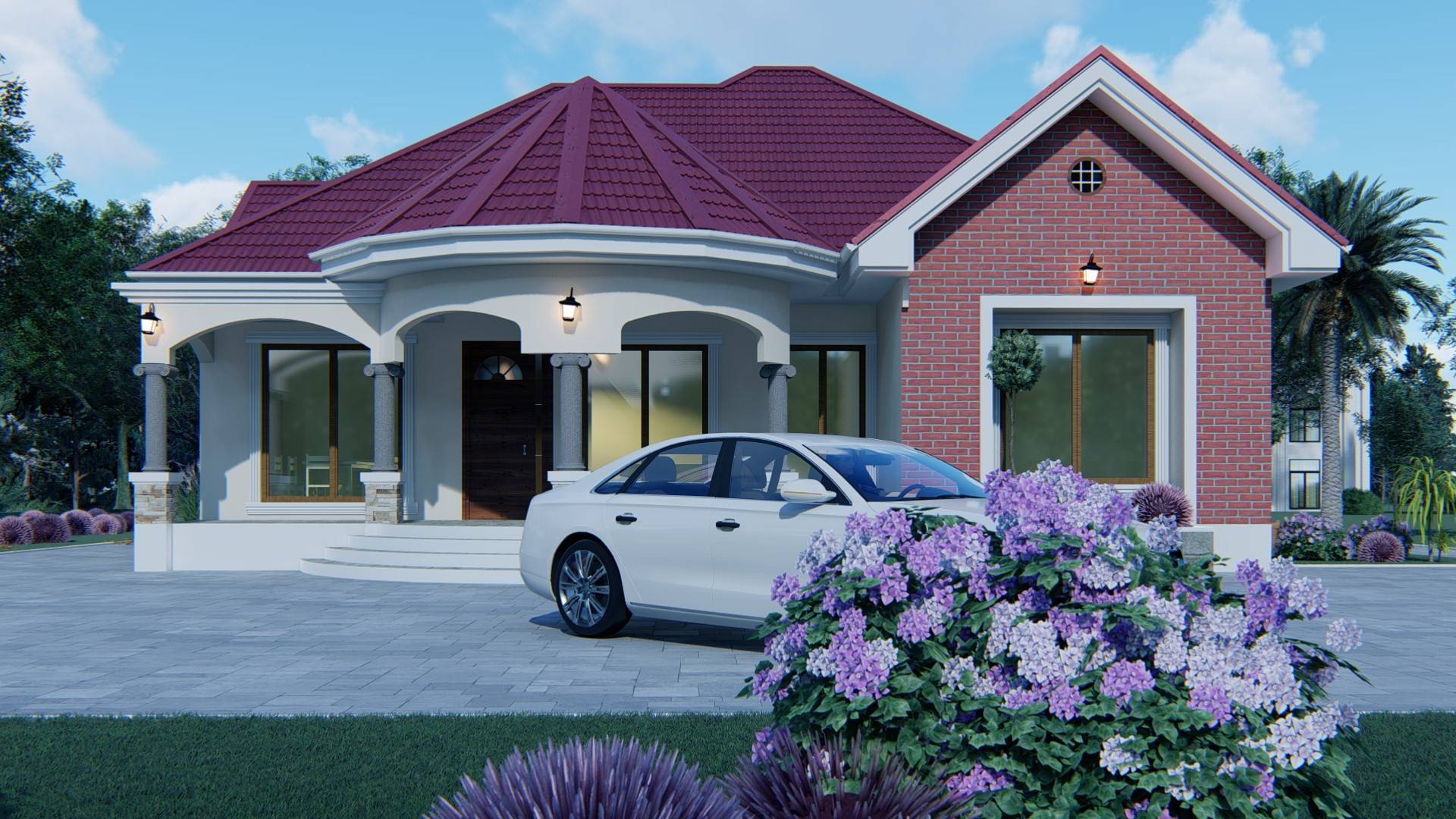 House Plan ID-21763, 4 bedrooms, 4153+2065 bricks and 160 corrugated | Makazi Network