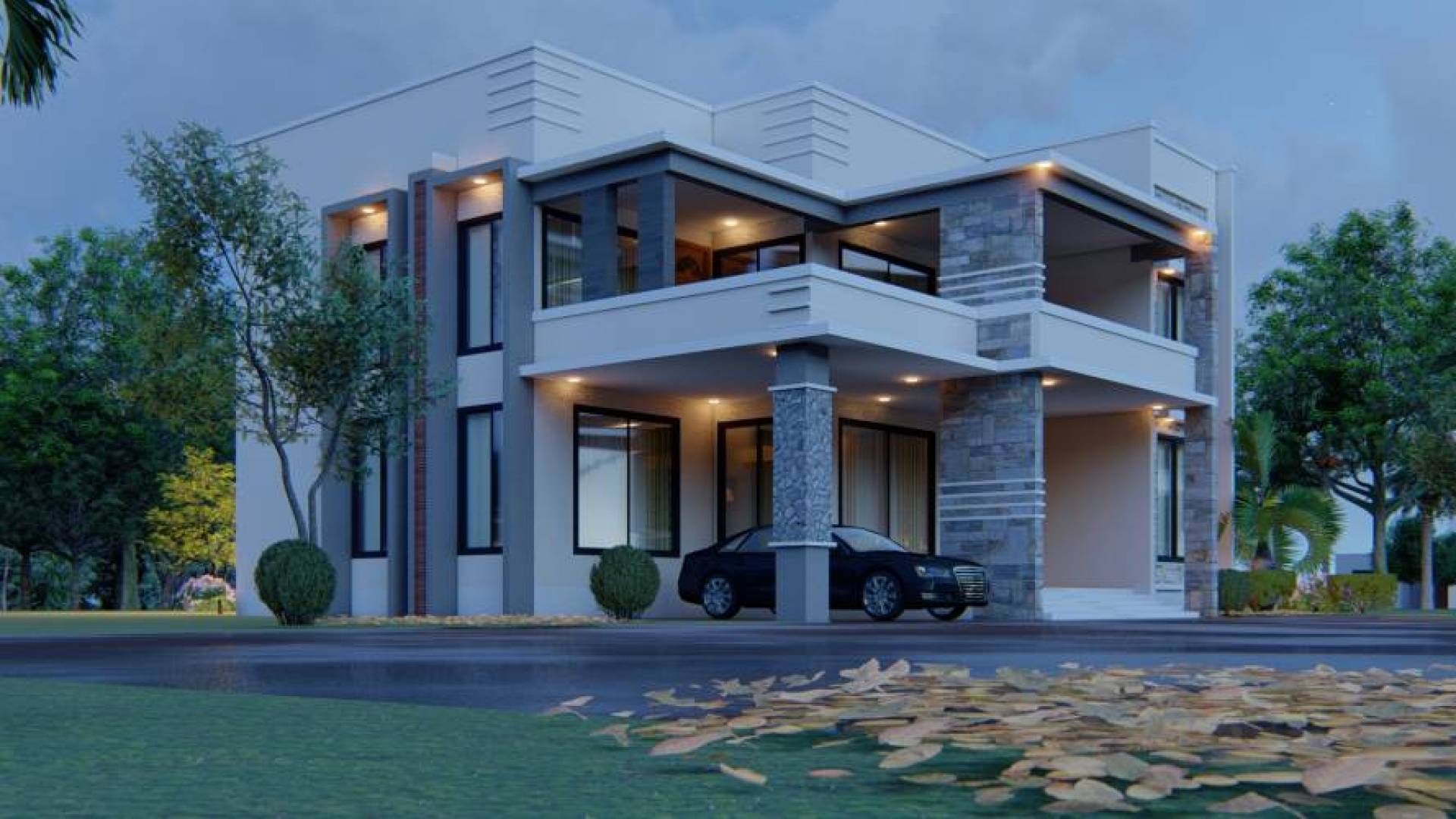 House Plan ID-26412, 4 bedrooms, 16277+3732 bricks and 108 corrugated | System 360