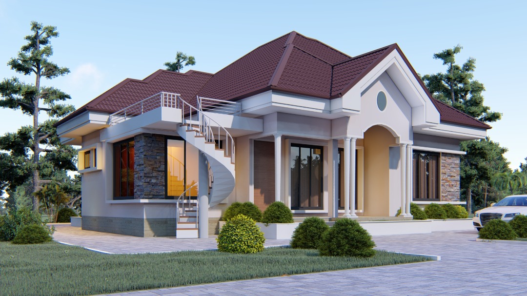 House Plan ID-28239, 3 bedrooms, 3001+1492 bricks and 115 corrugated | System 360