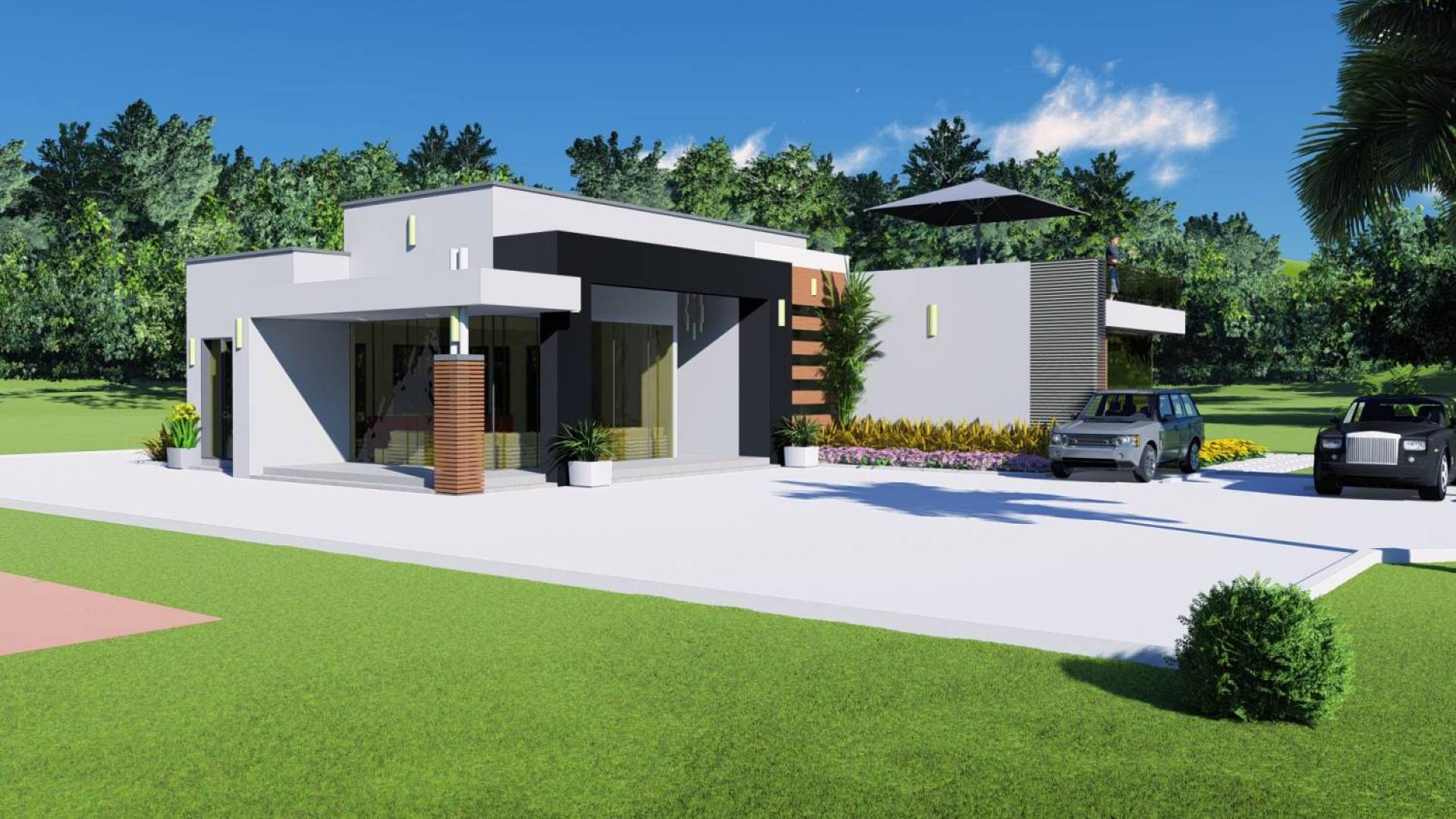 House Plan ID-15252, 4 bedrooms, 5175+1604 bricks and 66 corrugated | Makazi Network