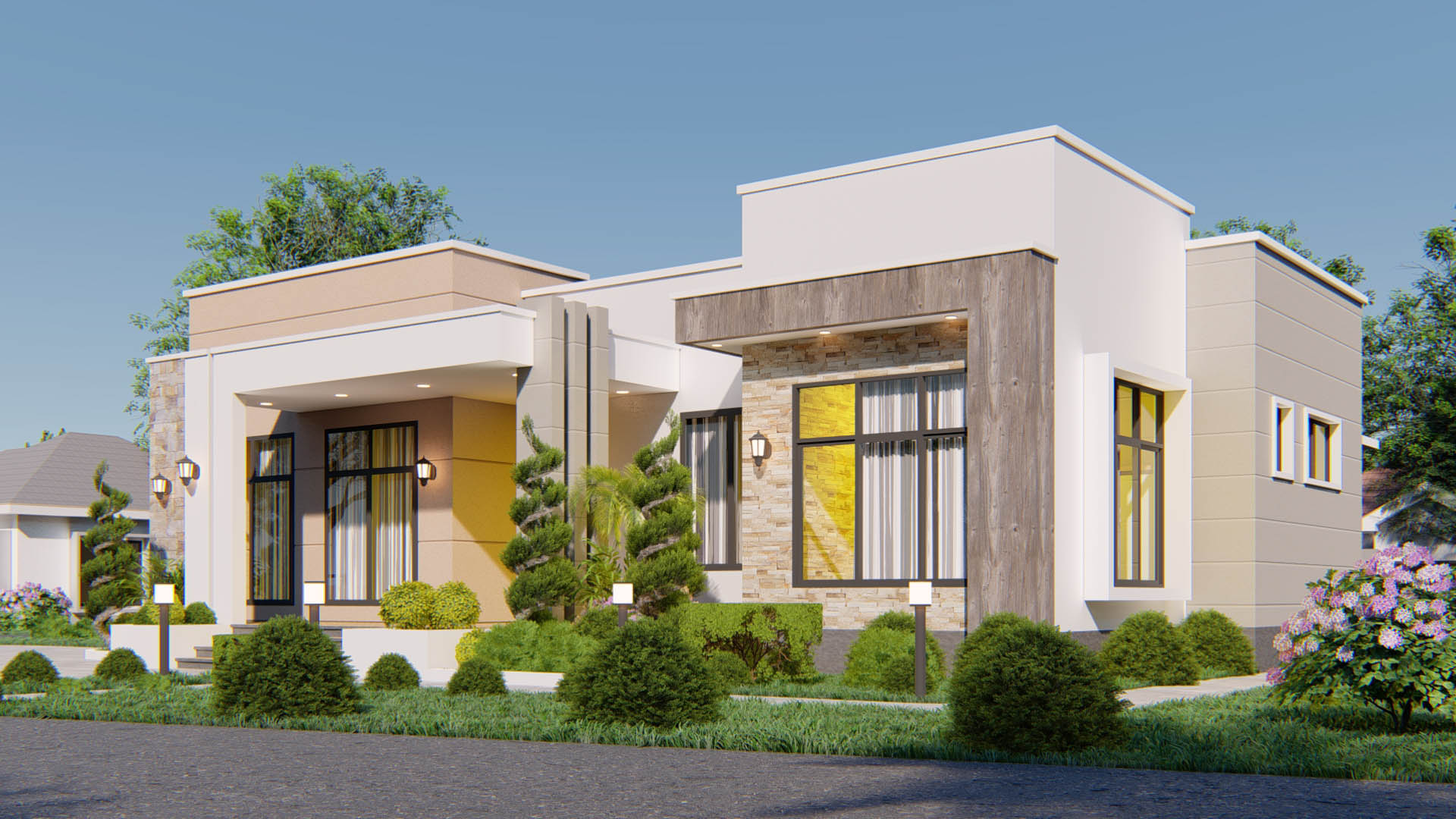 House Plan ID-27585, 4 bedrooms, bricks and corrugated | makazi.network