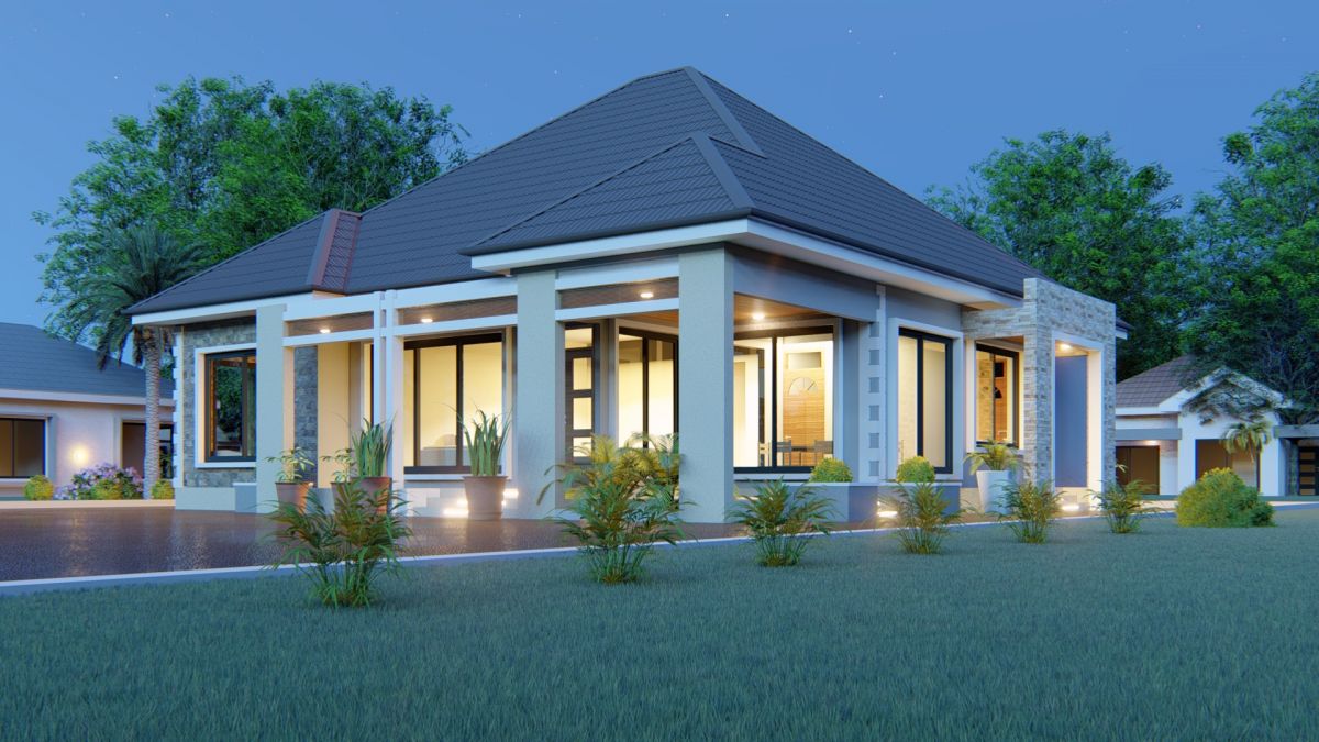 House Plan ID-16503, 4 bedrooms, 4207+2092 bricks and 162 corrugated | System 360