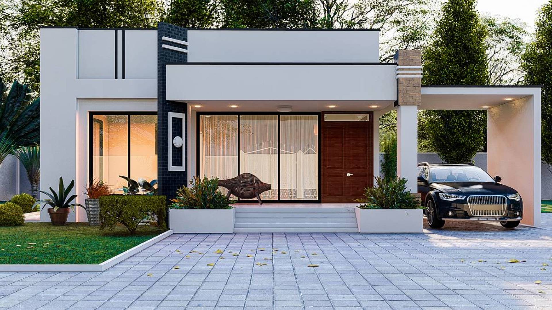 House Plan ID-26340, 2 bedrooms, 3408+1264 bricks and 58 corrugated | Makazi Network