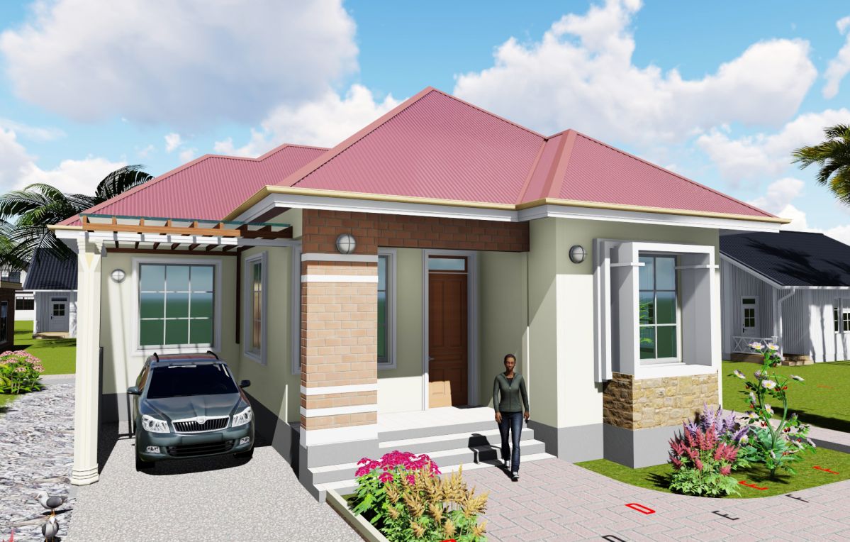 House Plan ID-16678, 3 bedrooms | makazi.network