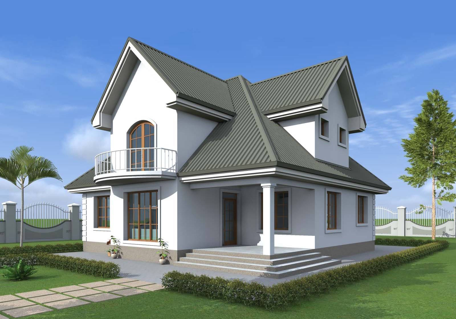 House Plan ID-17177, 4 bedrooms, 4000+1902 bricks and 124 corrugated | Makazi Network