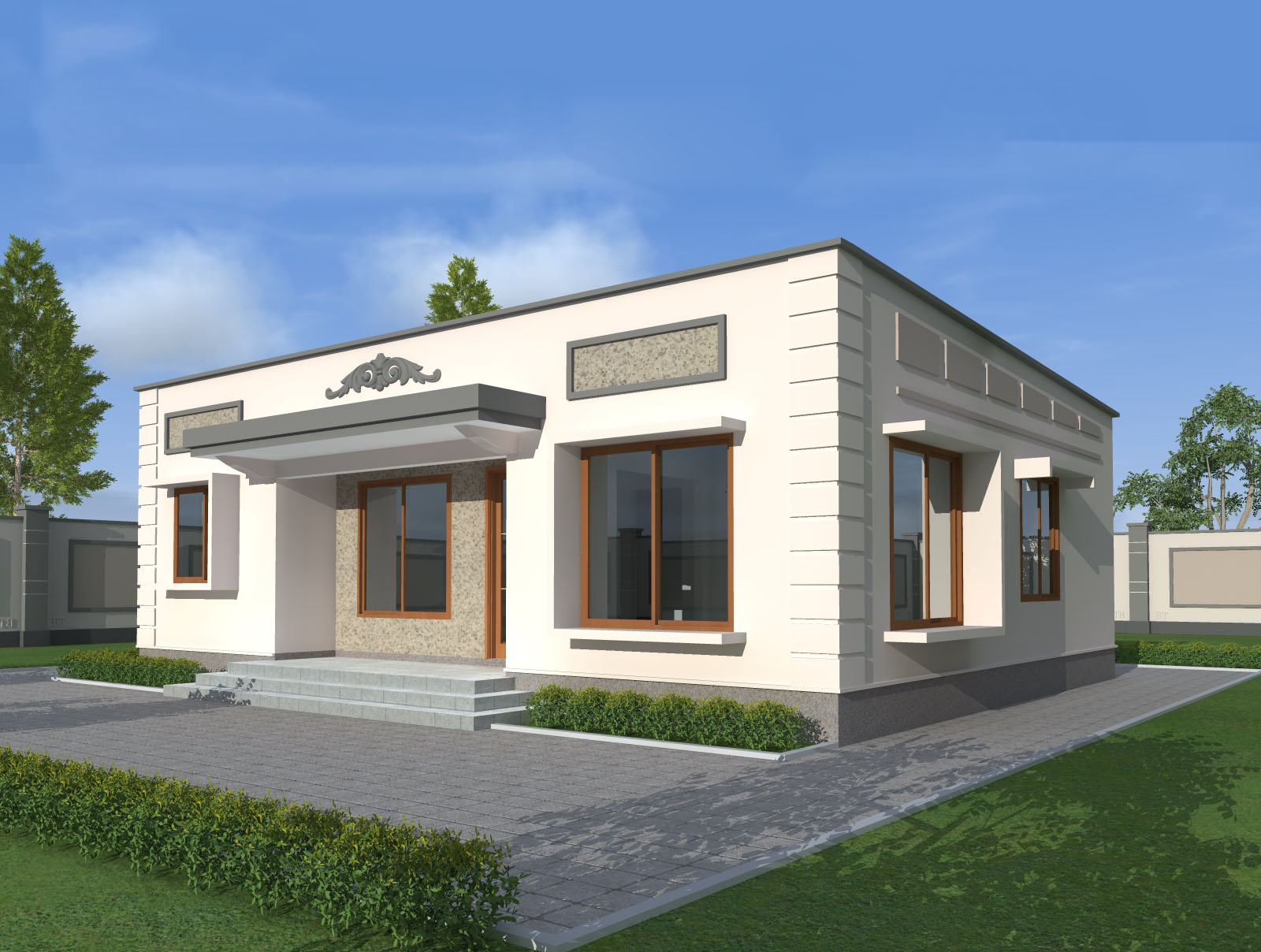 House Plan ID-18175, 3 bedrooms, 3024+1121 bricks and 52 corrugated | Ujenzi 360 TZ