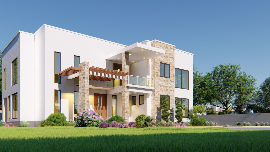 House Plan ID-28215, 5 bedrooms, 13142+3342 bricks and 85 corrugated | Makazi Network