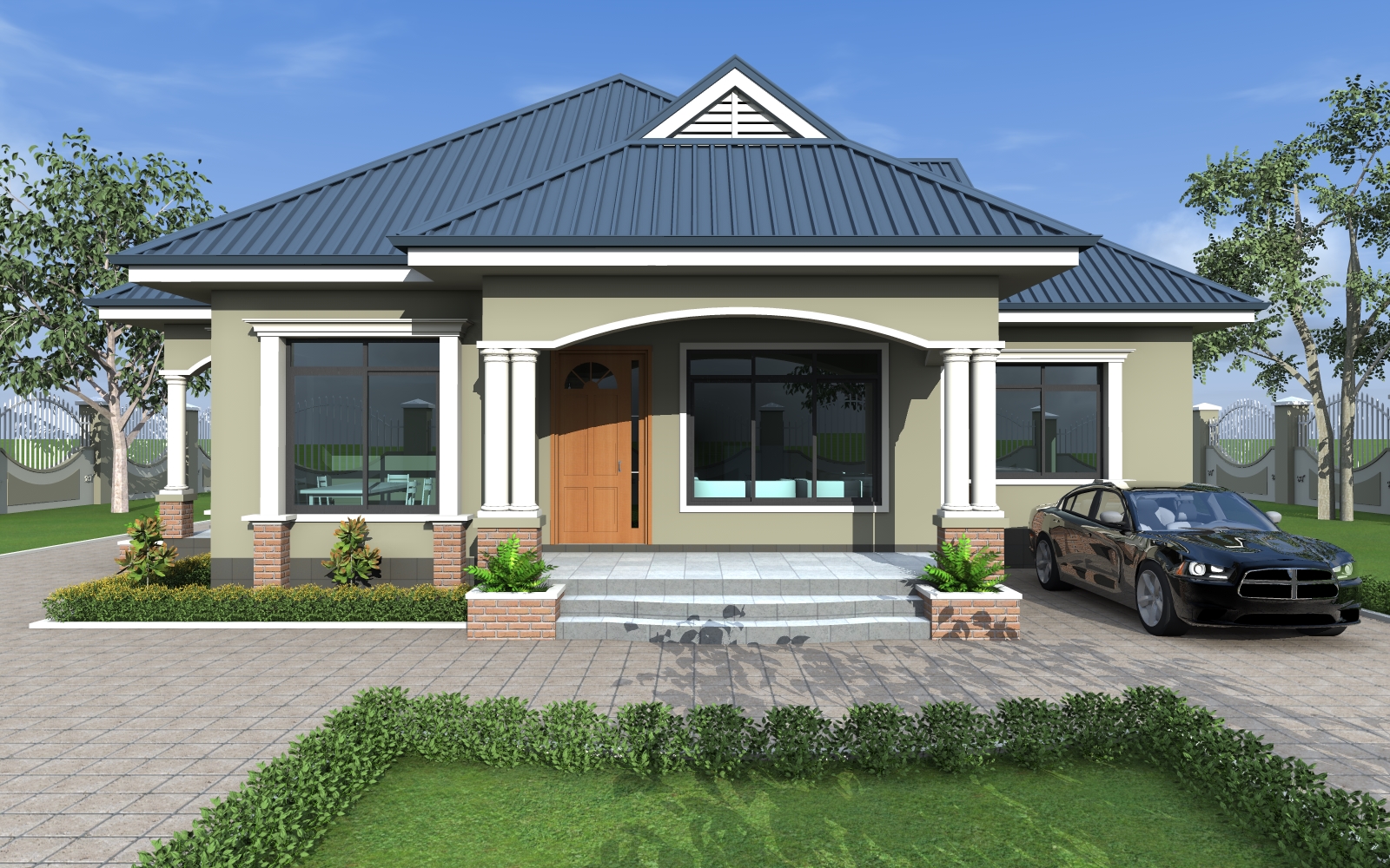 House Plan ID-17637, 3 bedrooms | makazi.network