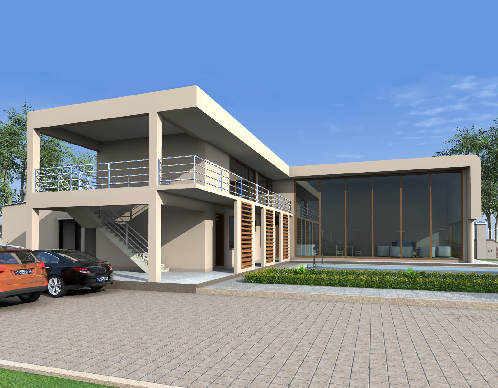 House Plan ID-18210, 4 bedrooms, 15400+3763 bricks and 0 corrugated | Makazi Network