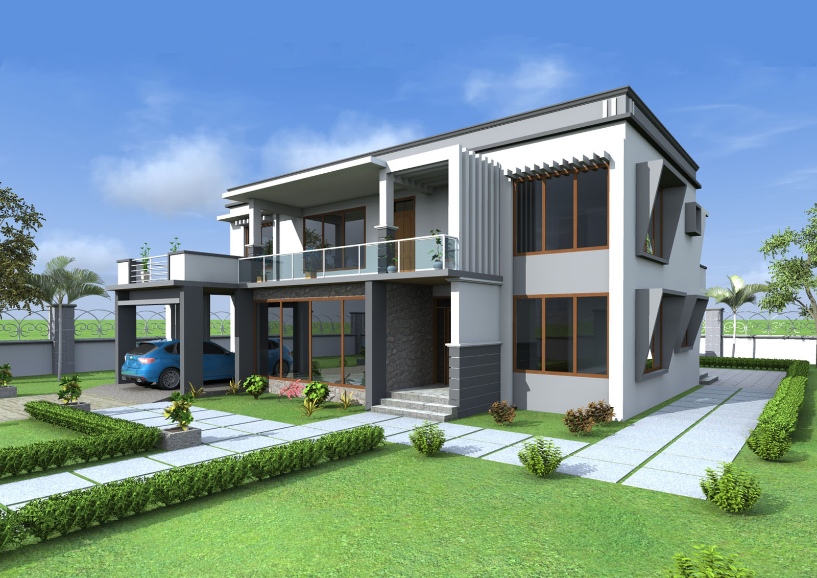 House Plan ID-17772, 4 bedrooms, 10941+2776 bricks and 75 corrugated | Makazi Network