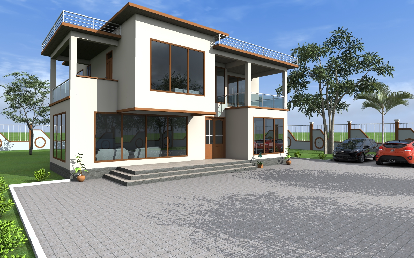 House Plan ID-17040, 4 bedrooms, 5321+1596 bricks and 0 corrugated | Makazi Network