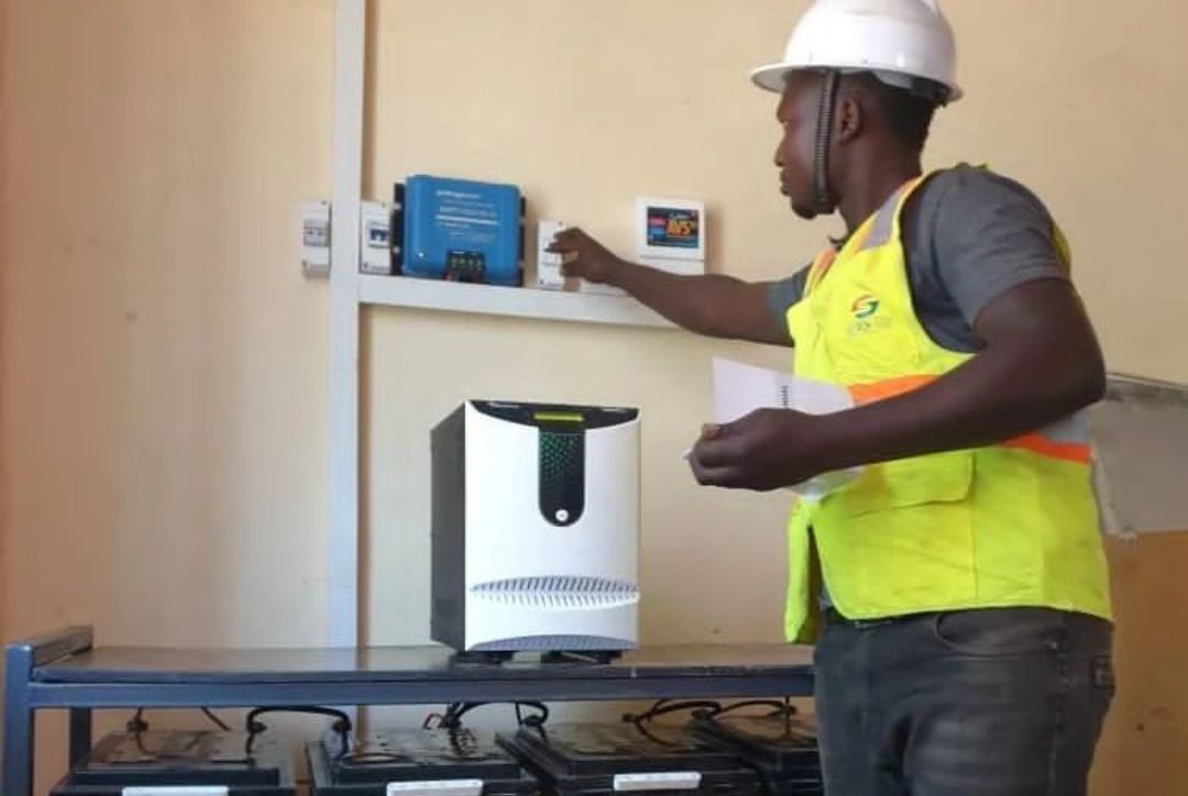 Richard Tarimo: Ufungaji wa umeme wa jua, CCTV camera from Ilala CBD, TZ | Makazi Network